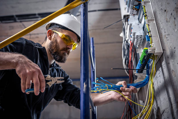 Best Affordable Electrician  in Whitehall, WI